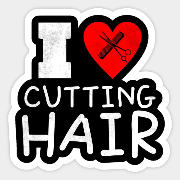 hairstylist Sticker by food's life